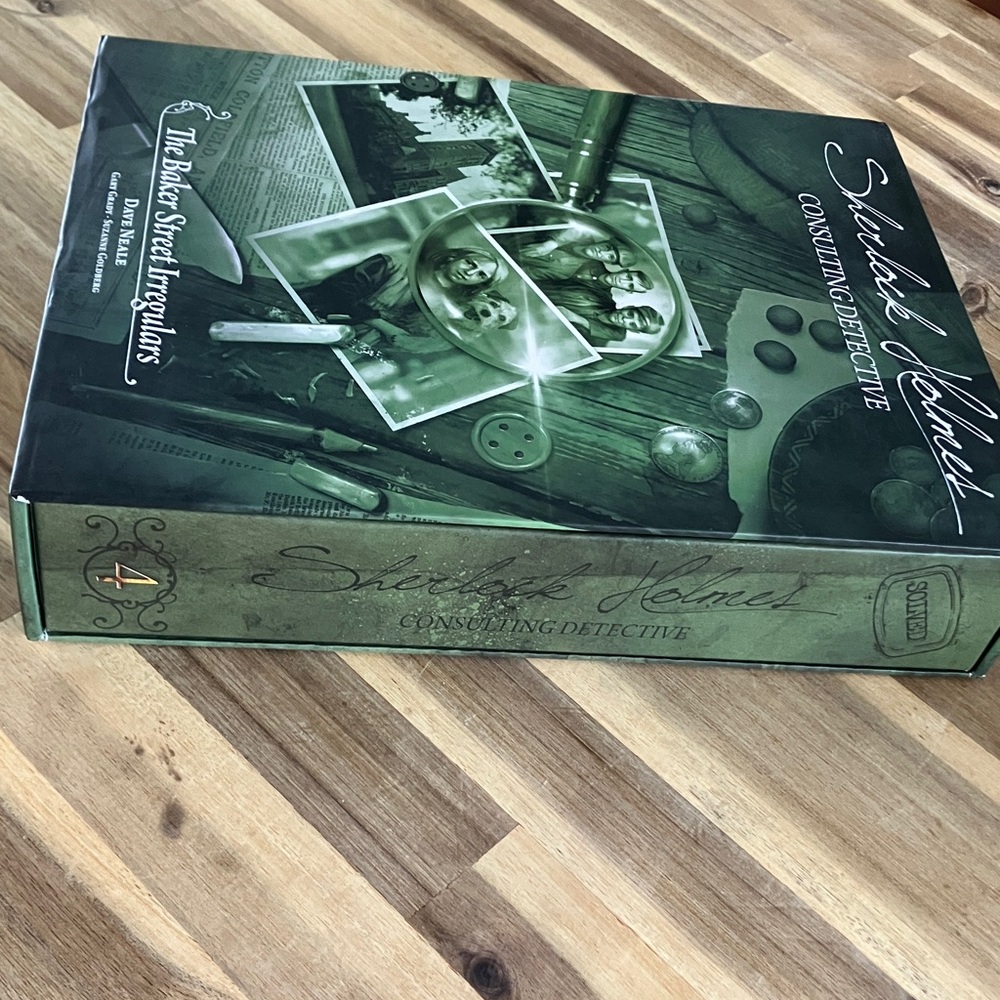 Sherlock Holmes Consulting Detective Board Game - The Baker Street Irregulars - Picture 2 of 8